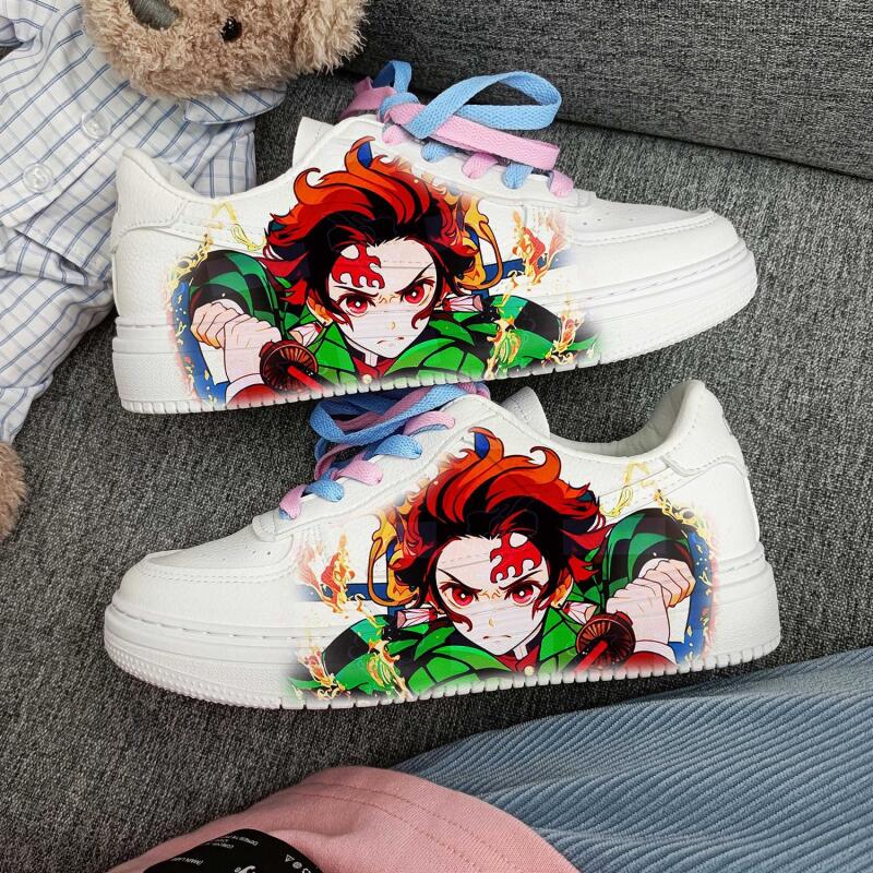 Anime Demon Slayer Sneakers Lo - Men'S Shoes Good For Running review and price