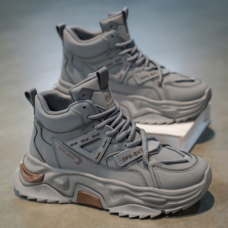 High Top Breathable Anti Slip  - Men Shoes Running Sale review and price