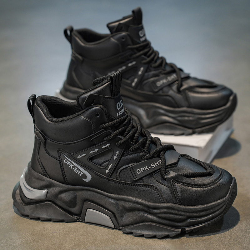 High Top Breathable Anti Slip  - Men Shoes Running Sale review and price