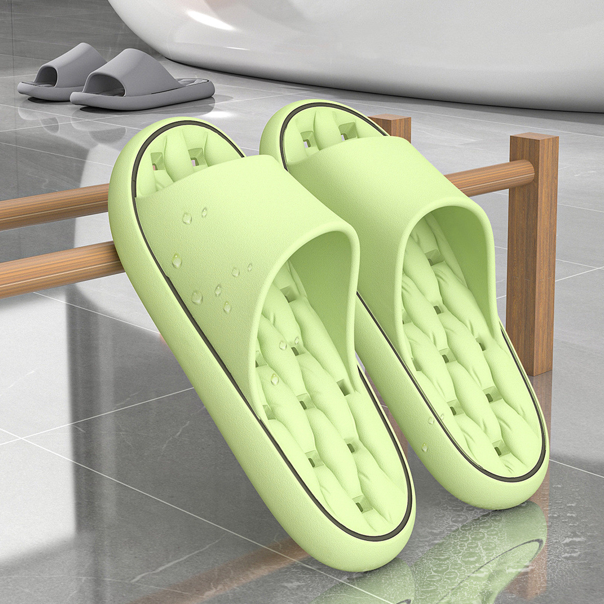 Big Size 48 49 Bathroom Slippe - Men'S Shoes With Platform review and price