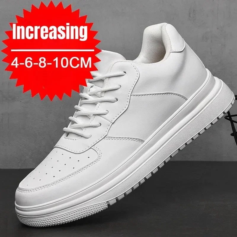 Winter New Height Increasing S - Men Shoes Size 46 review and price