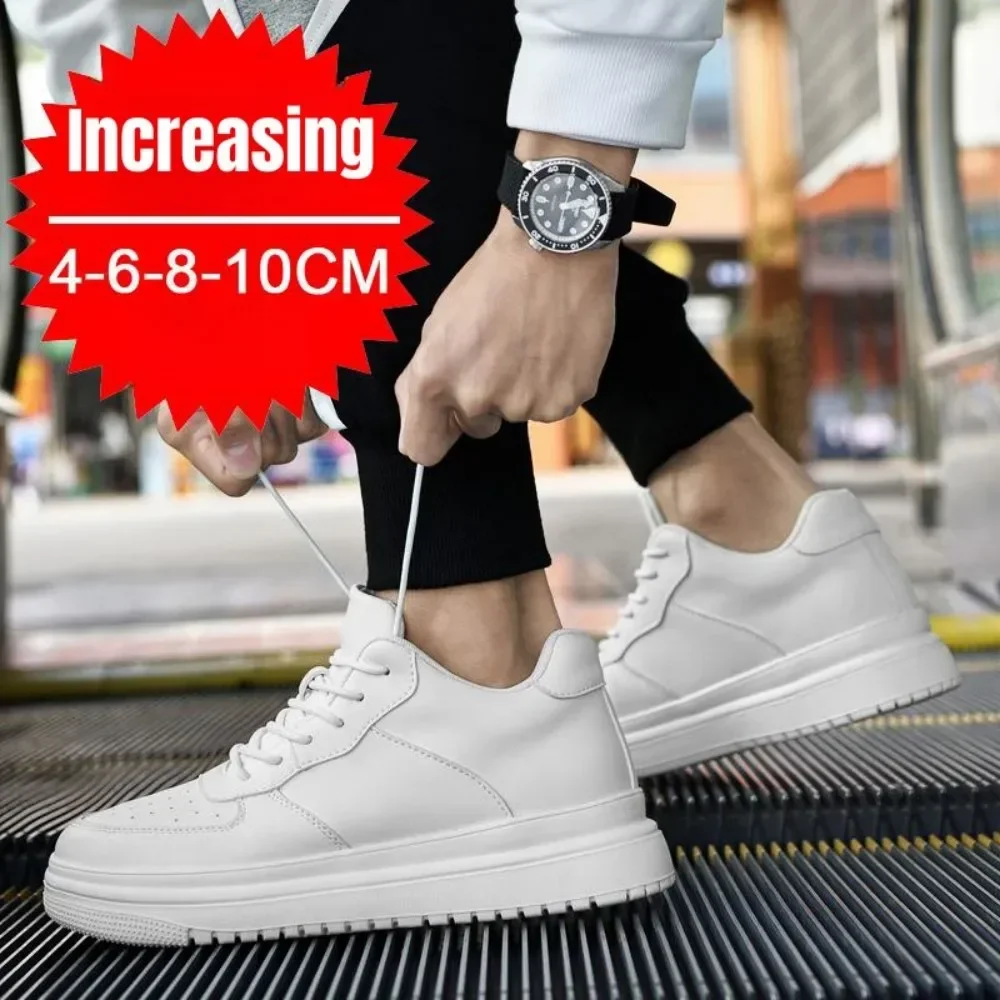 Winter New Height Increasing S - Men Shoes Size 46 review and price