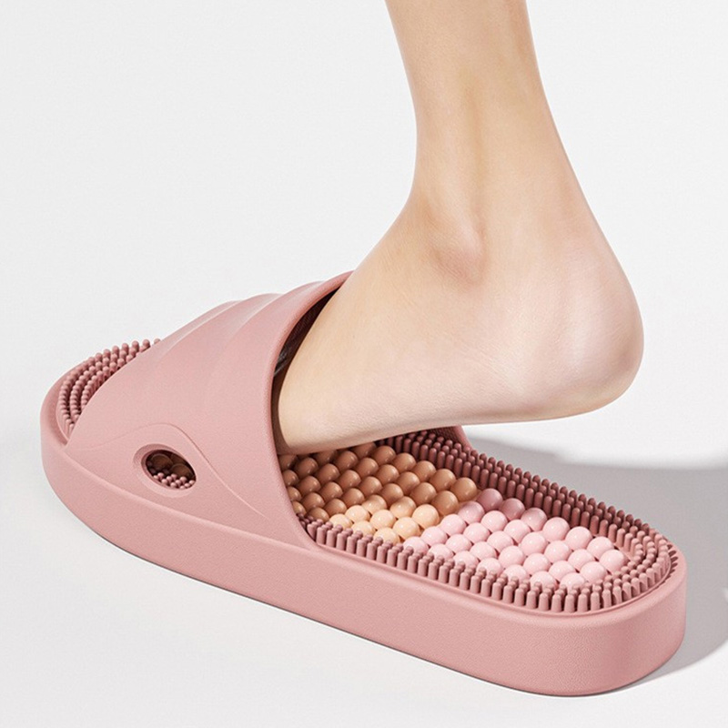 Summer Women Men Massage Slipp - Men'S Shoes With Platform review and price