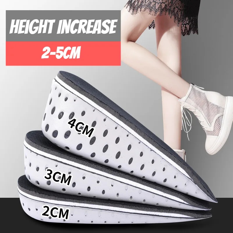 Invisible Heel Lift Half Insol - Men Shoes Outlet review and price