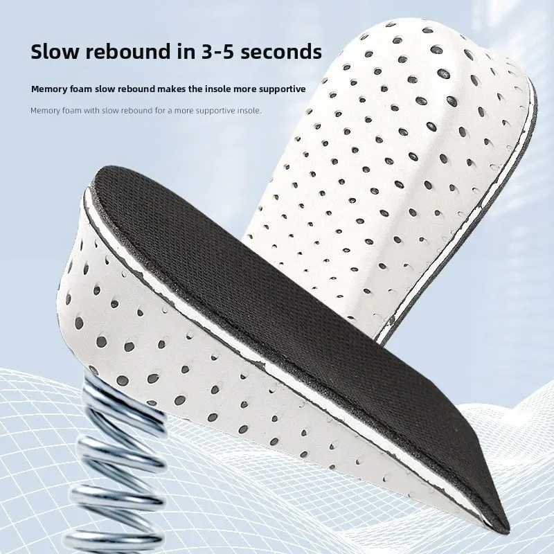 Invisible Heel Lift Half Insol - Men Shoes Outlet review and price