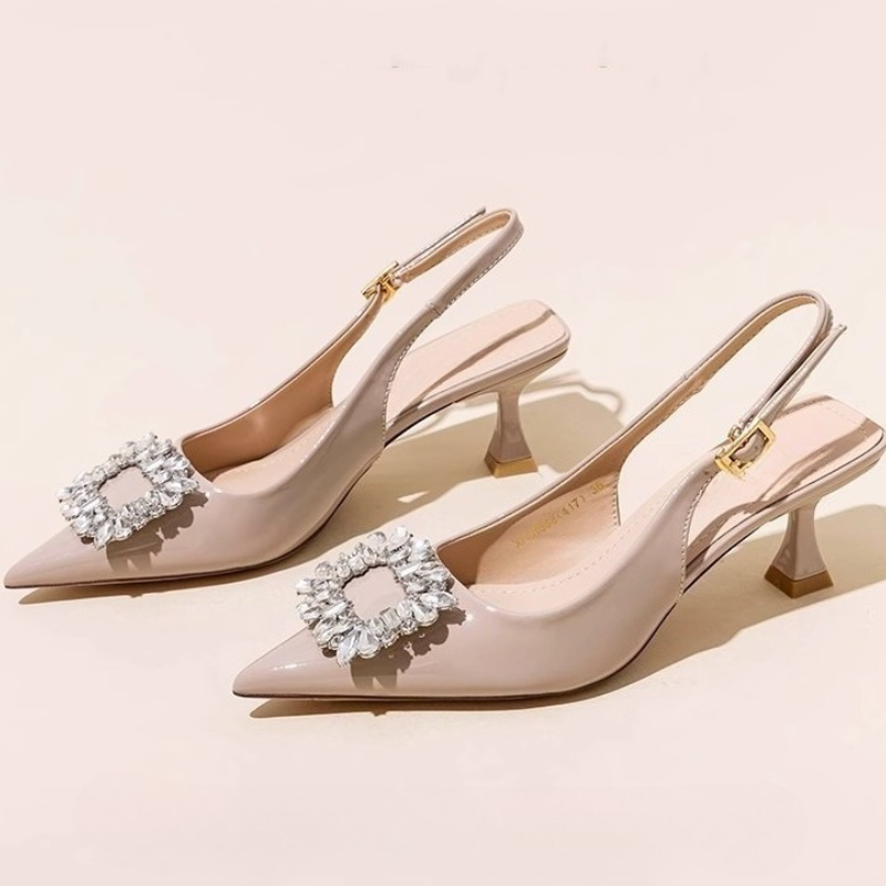Summer Women Sandals New Women - Dress Shoe Pointed review and price