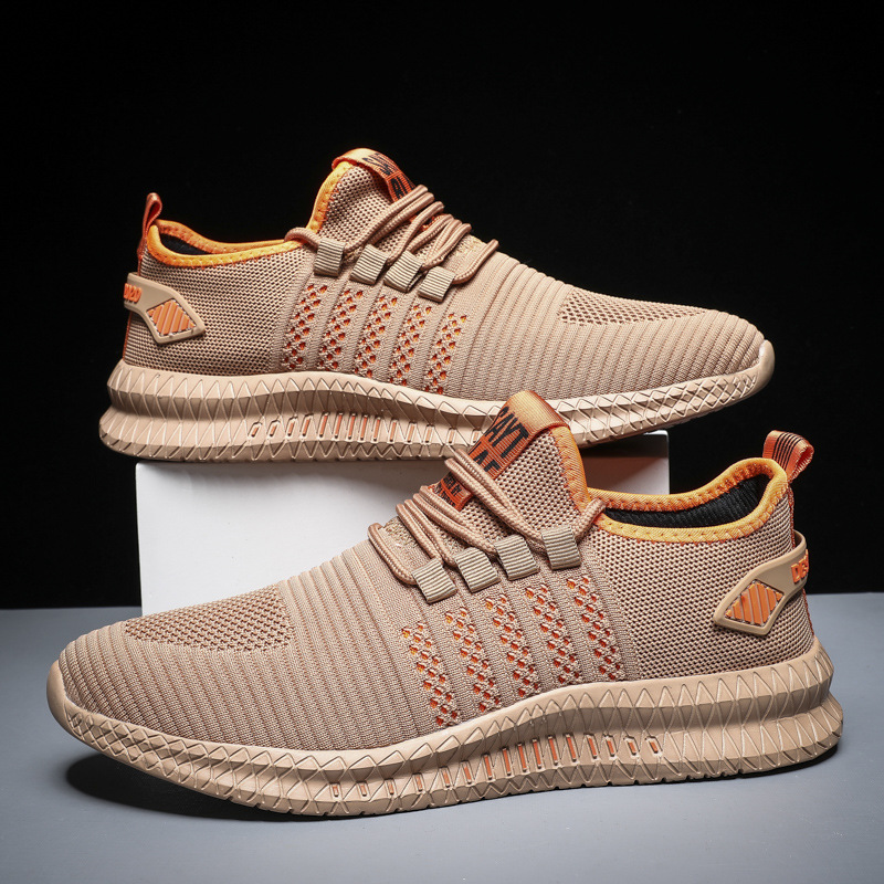 2026 Breathable Mesh Men Runni - Men'S Shoes Half Cut review and price