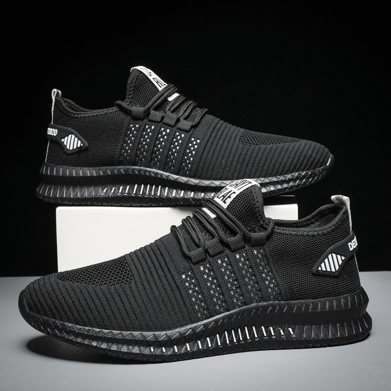 2026 Breathable Mesh Men Runni - Men'S Shoes Half Cut review and price