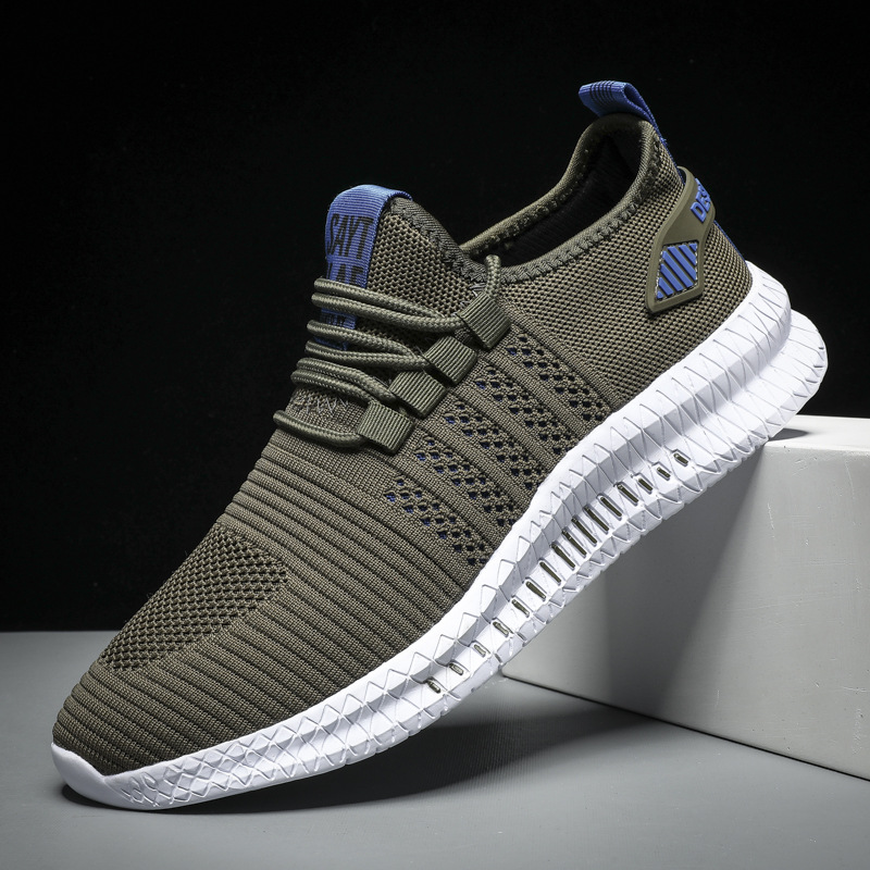 2026 Breathable Mesh Men Runni - Men'S Shoes Half Cut review and price