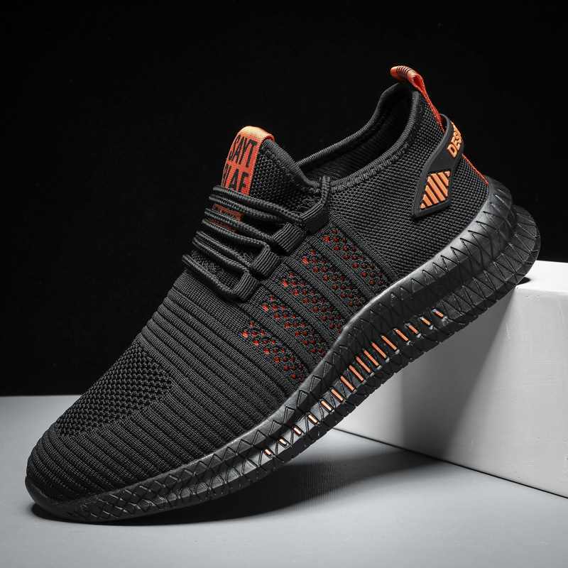 2026 Breathable Mesh Men Runni - Men'S Shoes Half Cut review and price