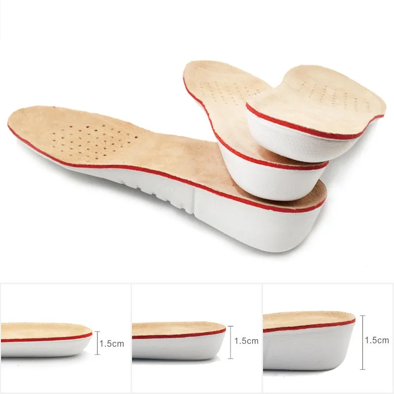 1Pair Height Increase Insole M - Men Shoes Outlet review and price