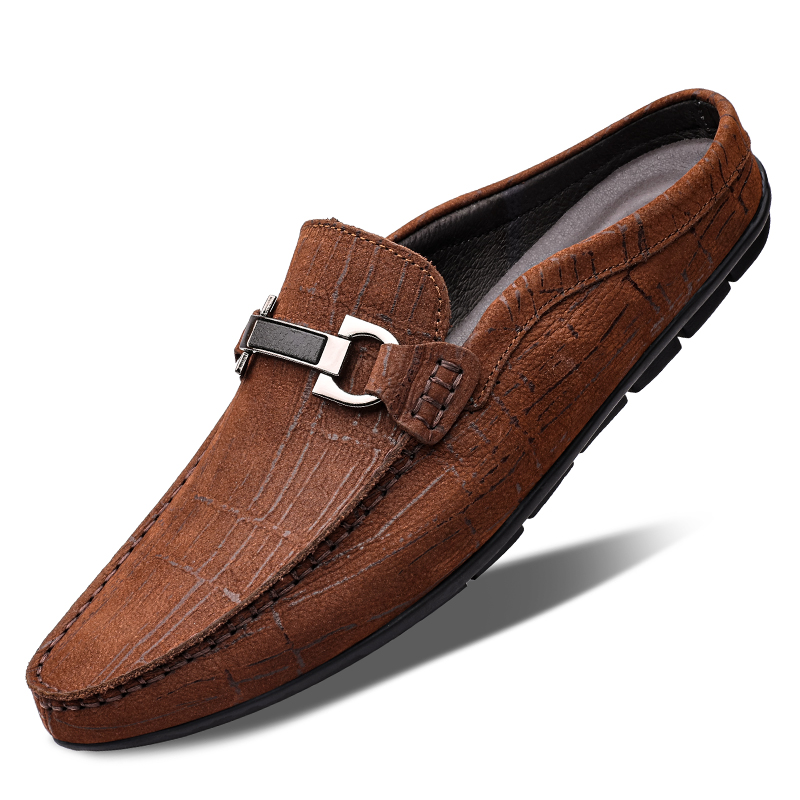 Men's casual half slippers, M  - Men'S Shoes Half Cut review and price