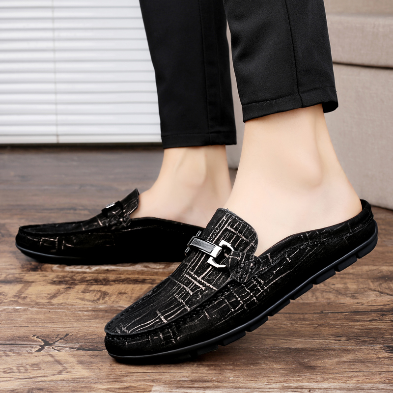 Men's casual half slippers, M  - Men'S Shoes Half Cut review and price