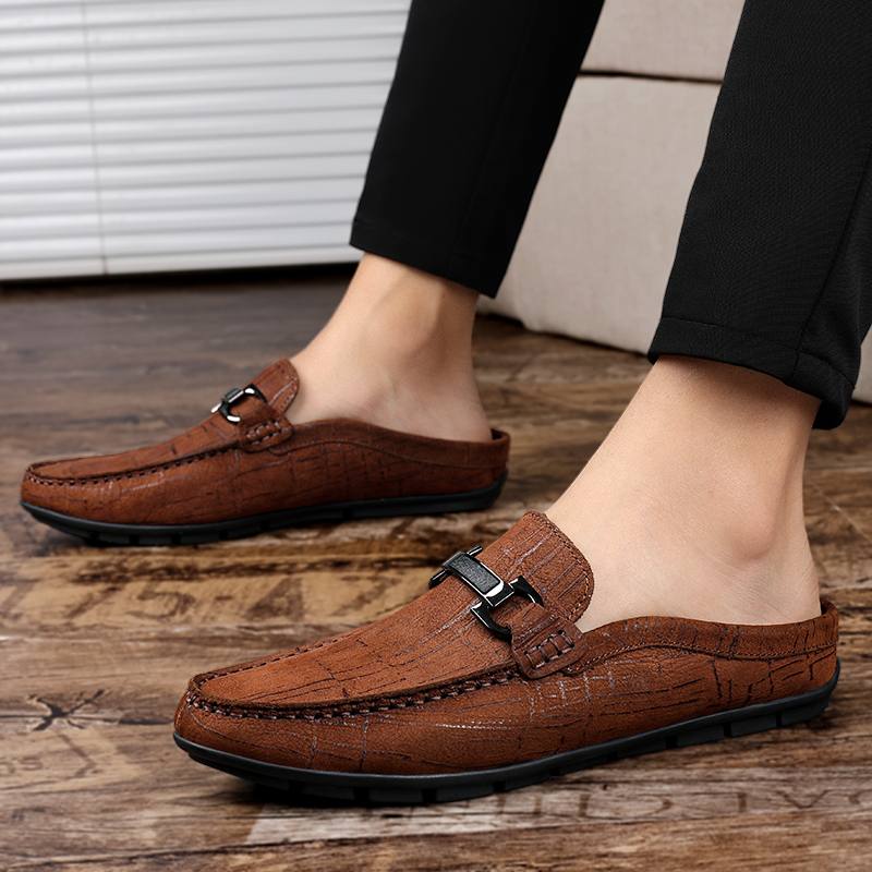 Men's casual half slippers, M  - Men'S Shoes Half Cut review and price
