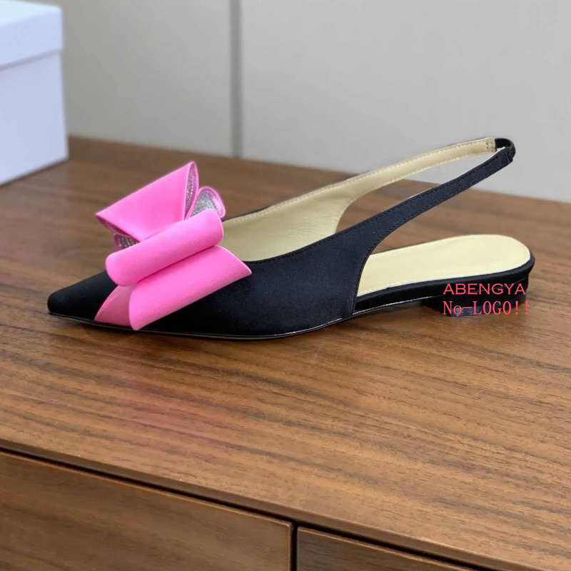 Designer Sexy Silk Pink Low He - Dress Shoe Pointed review and price