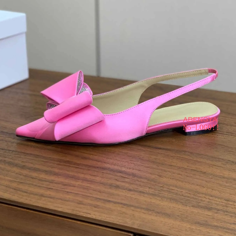 Designer Sexy Silk Pink Low He - Dress Shoe Pointed review and price