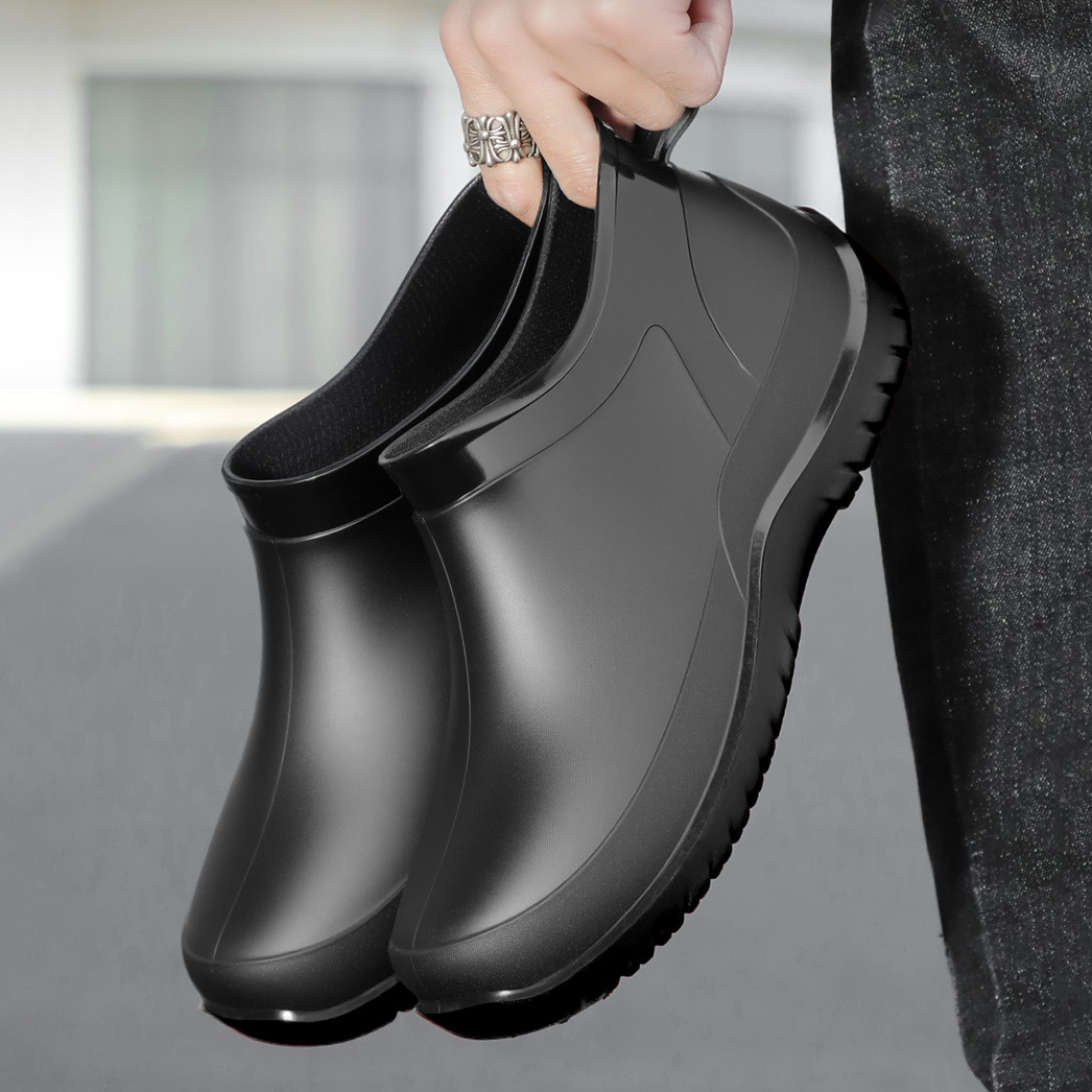 Rain boots Men's Waterproof Sh - Men'S Shoes Water Resistant review and price
