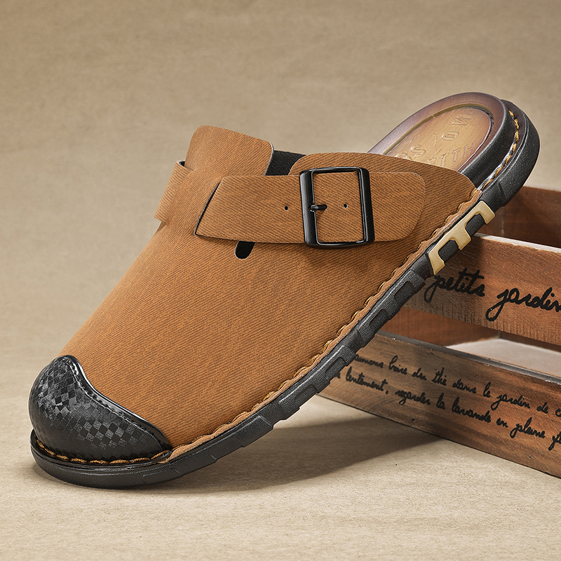 Man Footwear Sandals Summer Pu - Men Shoes Size 46 review and price