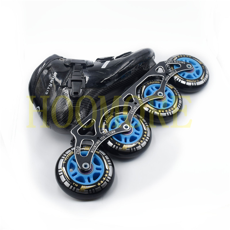 Kids Speed Skates Shoes 4X84mm - Men Shoes Eu To Us Size review and price