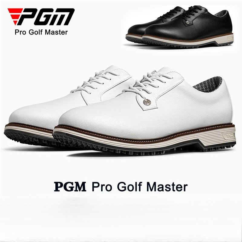 PGM Men's Waterproof Golf Shoe - Men Shoes Eu To Us Size review and price