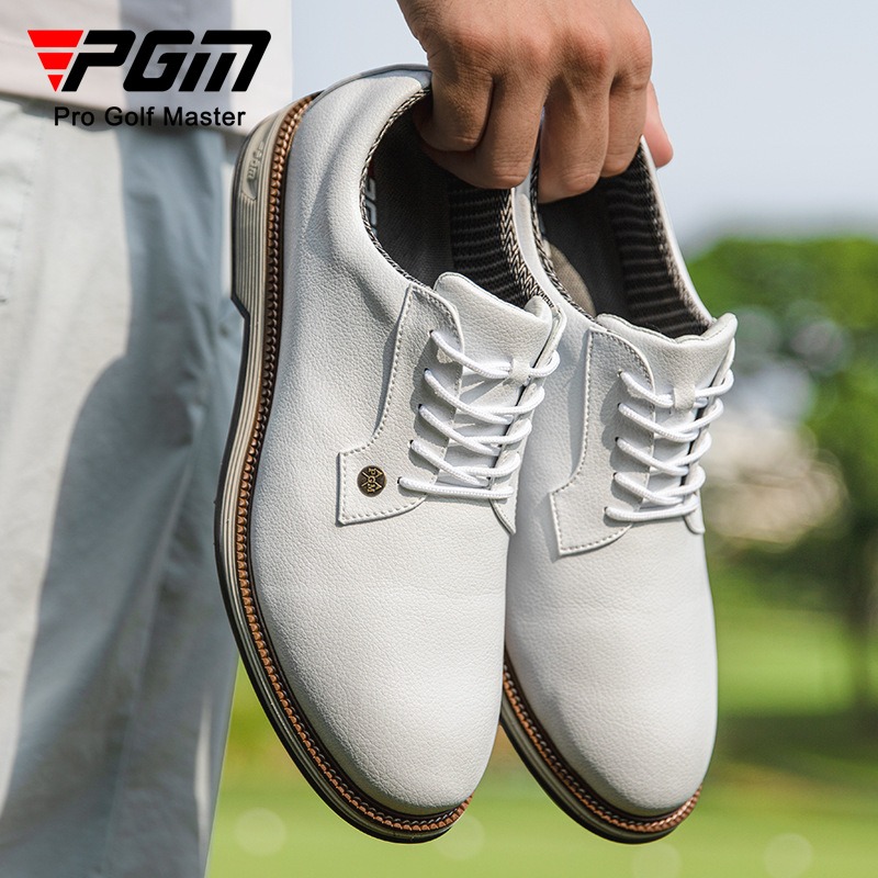 PGM Men's Waterproof Golf Shoe - Men Shoes Eu To Us Size review and price