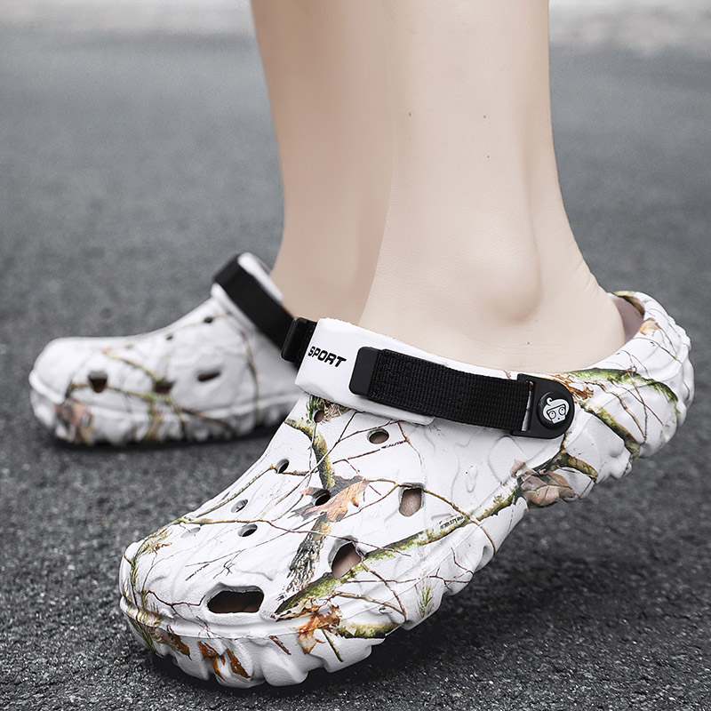 Summer Women's and Men's Clogs - Men Shoes Size 46 review and price