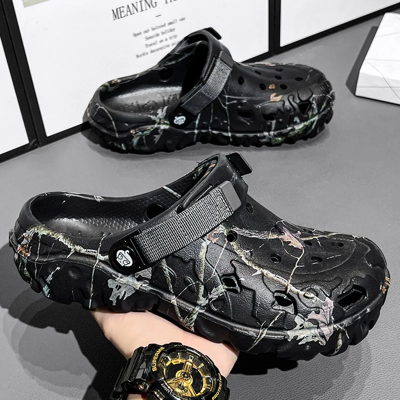 Summer Women's and Men's Clogs - Men Shoes Size 46 review and price