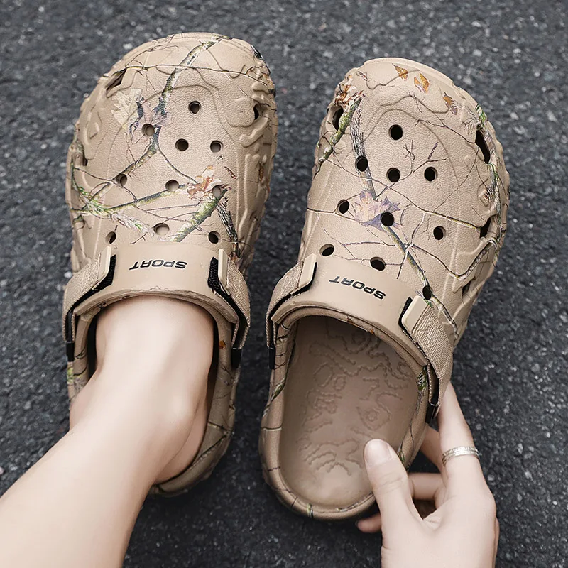Summer Women's and Men's Clogs - Men Shoes Size 46 review and price